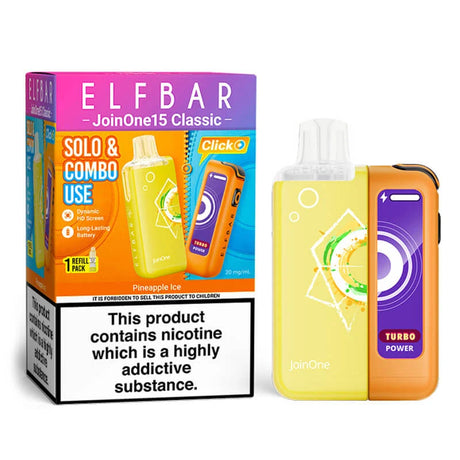 ELF BAR JOINONE 15 CLASSIC PREFILLED POD KIT