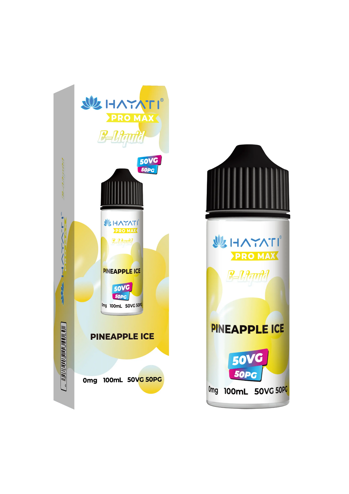 Pro Max 100ml Shortfill 50/50