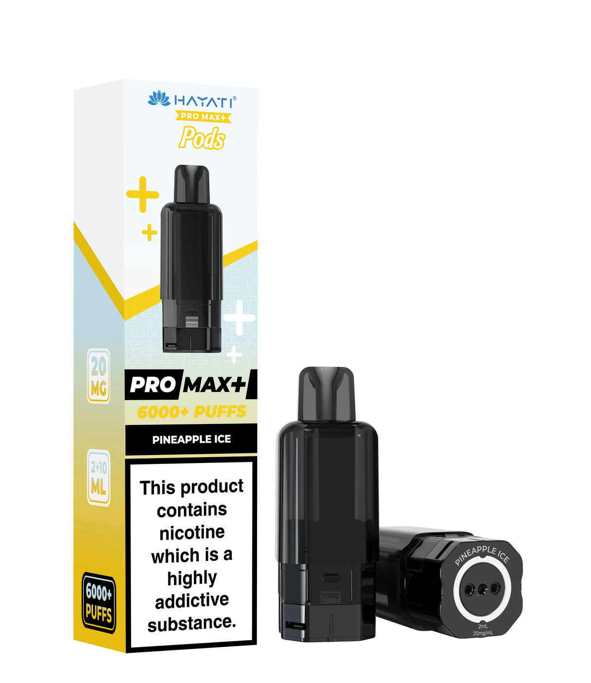 Hayati Pro Max Plus 6000 Pre-Filled Pods