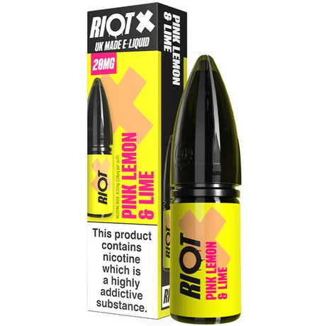 Riot X Nic Salt