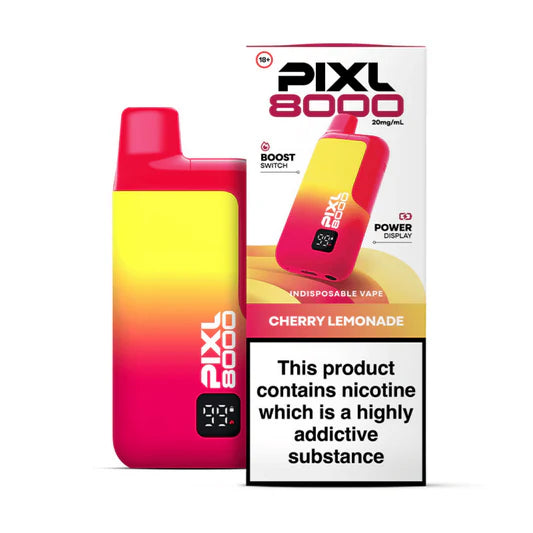 PIXL 8000 Big Puff Vape Kit