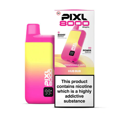 PIXL 8000 Big Puff Vape Kit