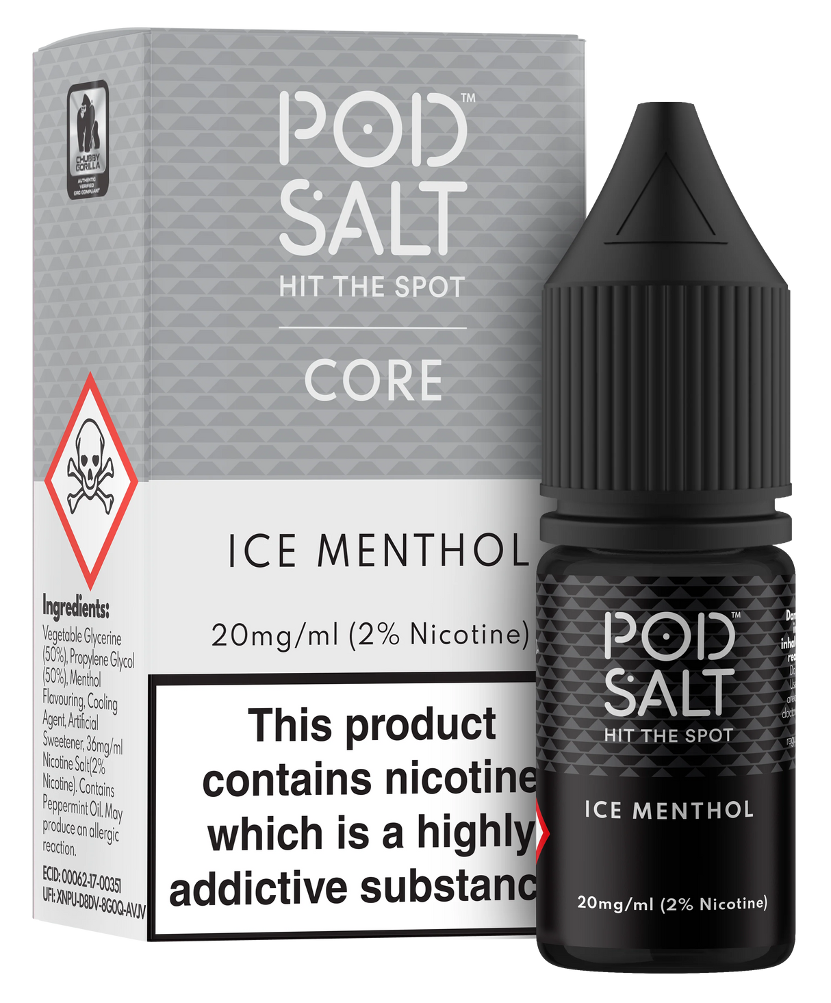 Pod Salt Core Nic Salt