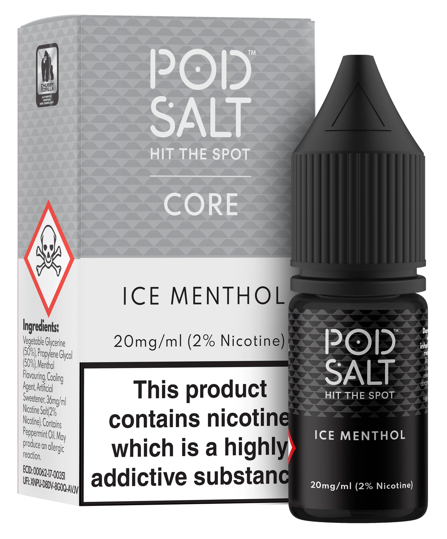 Pod Salt Core Nic Salt