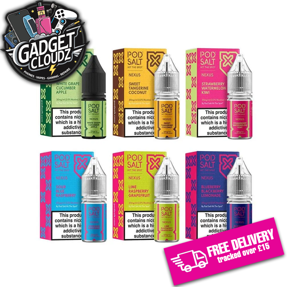 Pod Salt Nexus Nic Salt 10ml