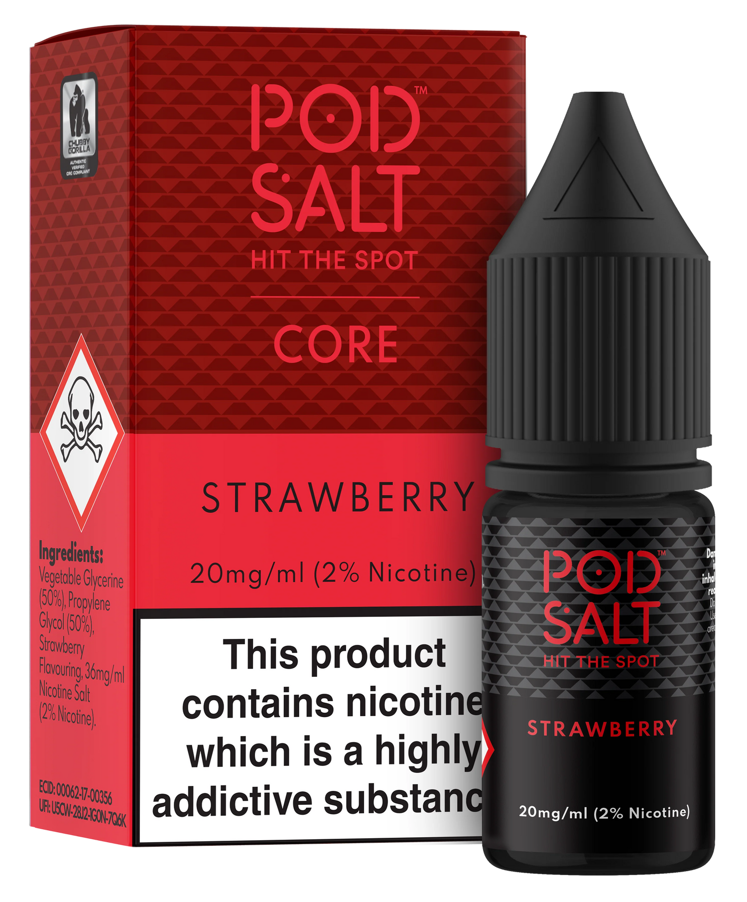 Pod Salt Core Nic Salt