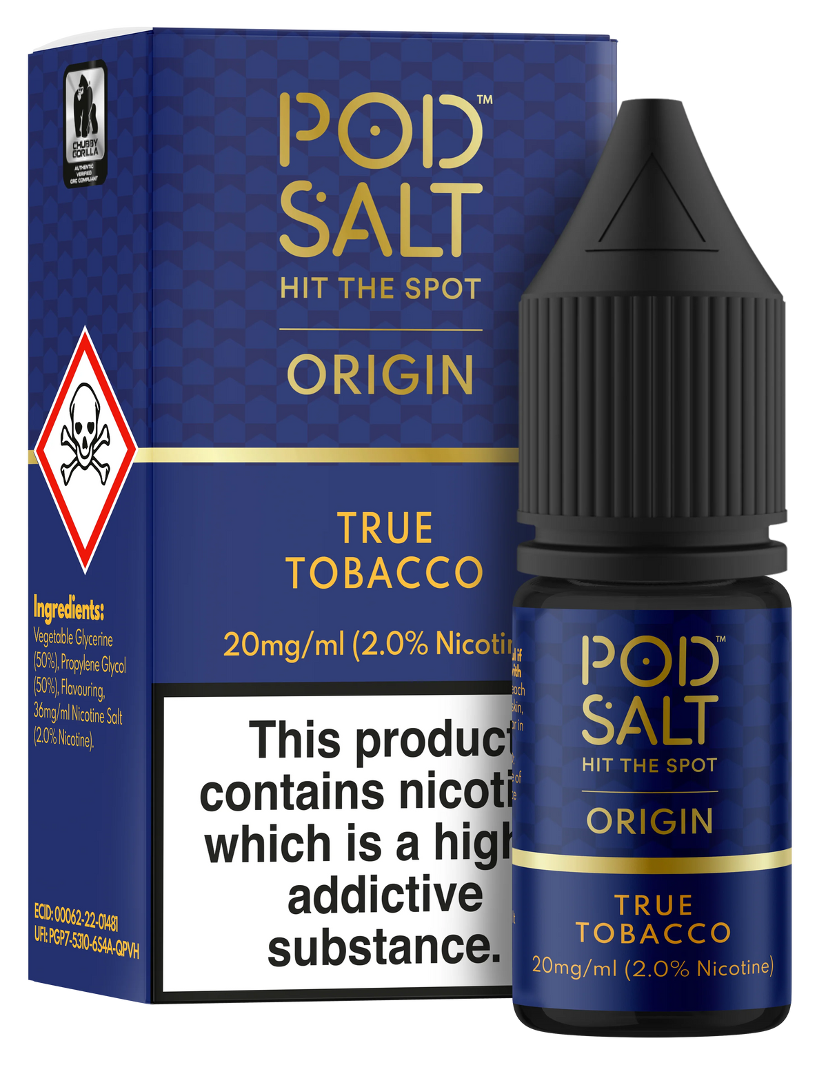Pod Salt Core Nic Salt