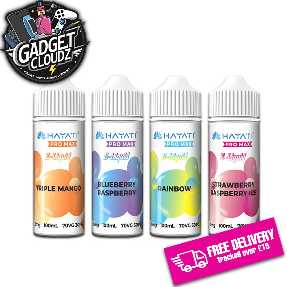 Hayati Pro Max 100ml Shortfill 70/30