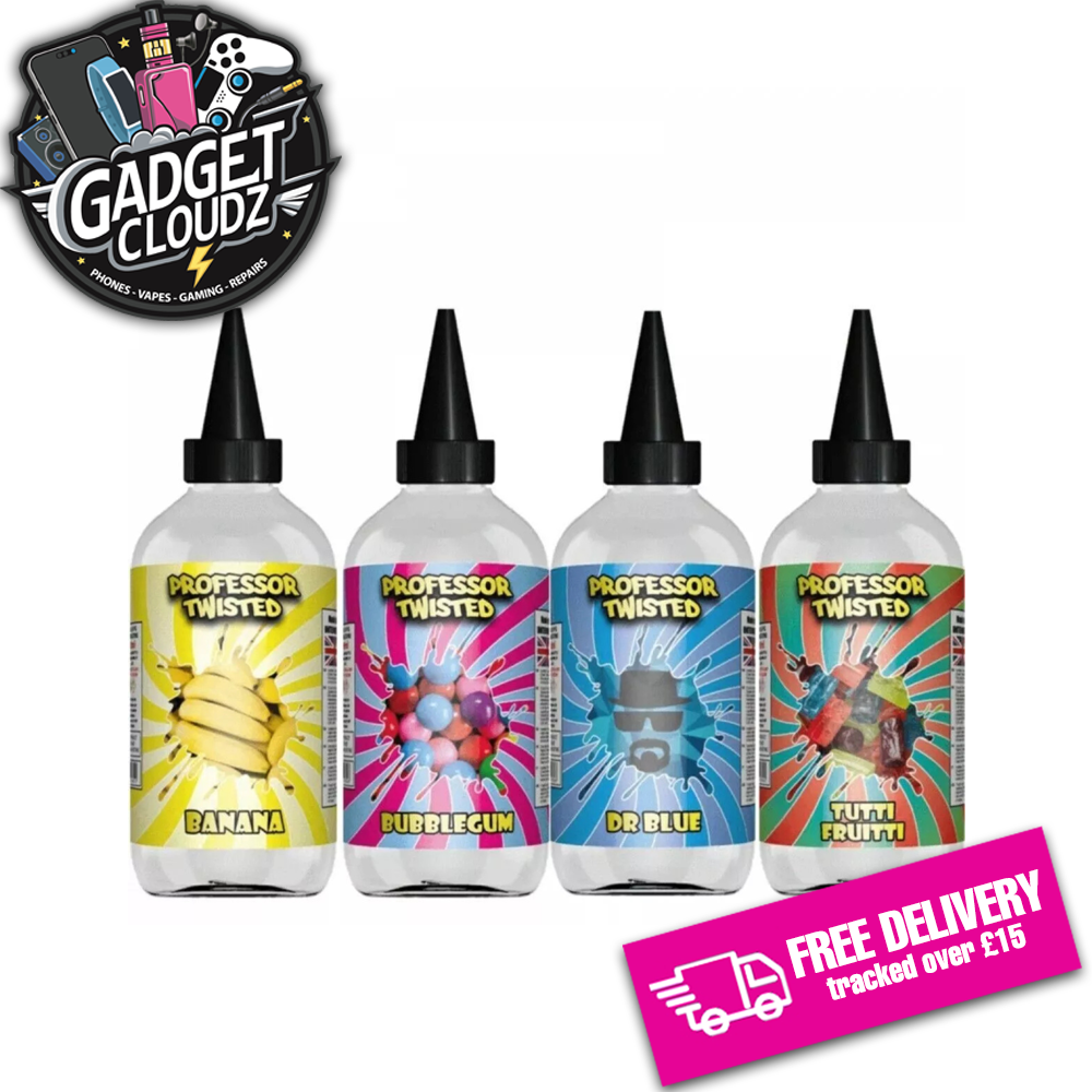 Professor Twisted Shortfill 200ml (OOD - Expired)