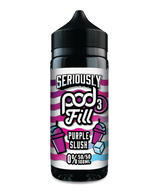 Seriously Pod Fill 100ml Shortfill
