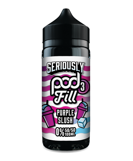 Seriously Pod Fill 100ml Shortfill