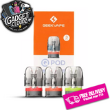 Geekvape Q Replacement Pod Cartridges Side Fill 2ml/3ml XL (3Pcs)