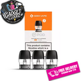 Geekvape Q Replacement Pod Cartridges Top Fill 2ml (3Pcs)