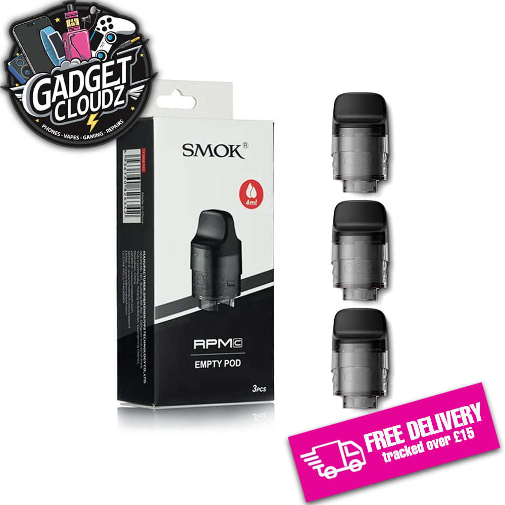 Smok RPM C Replacement Pod Cartridges Empty (3Pcs)