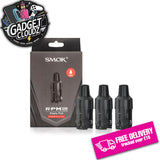 Smok RPM 25W Empty Pod Cartridges 2ml (3Pcs)
