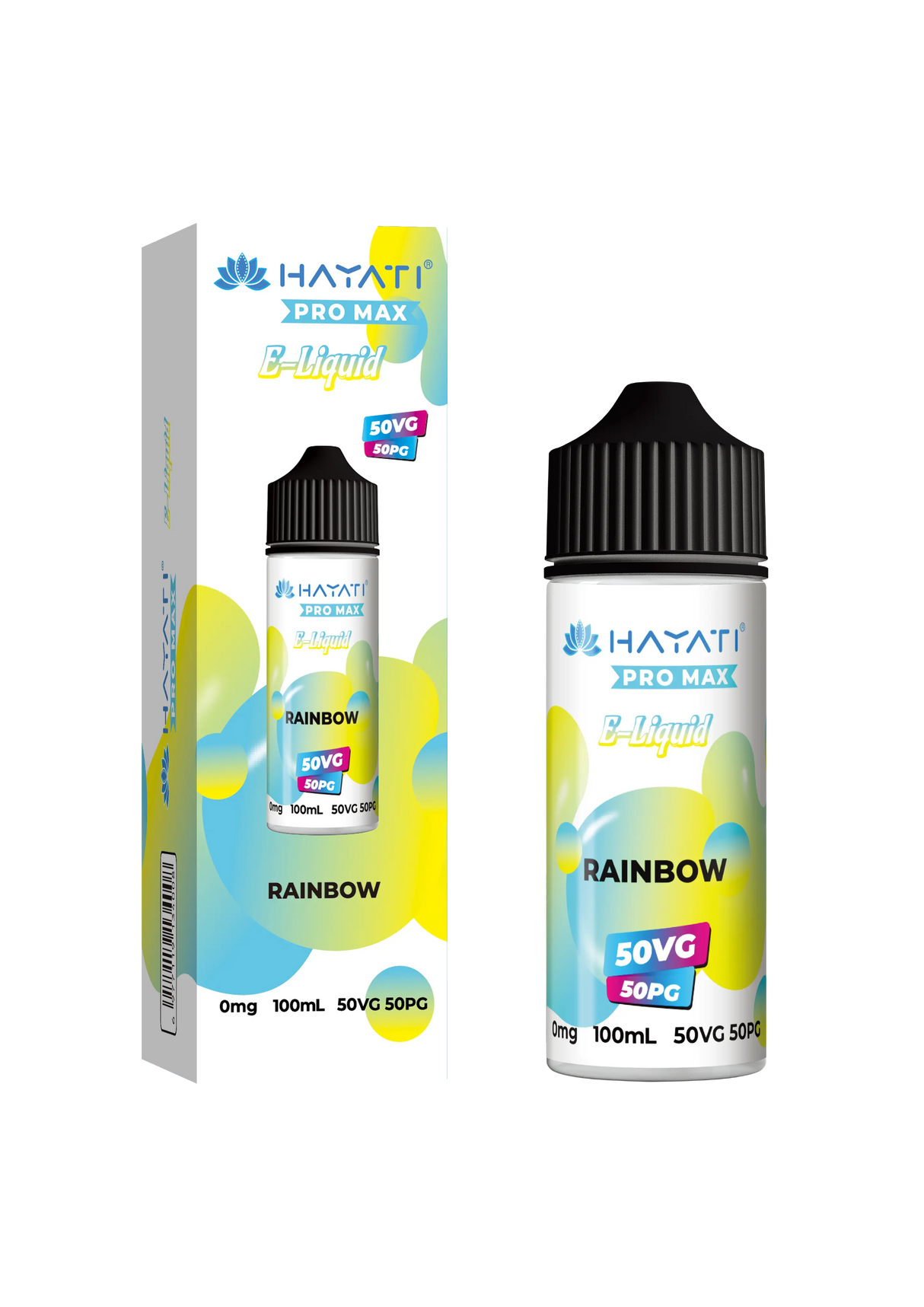Pro Max 100ml Shortfill 50/50