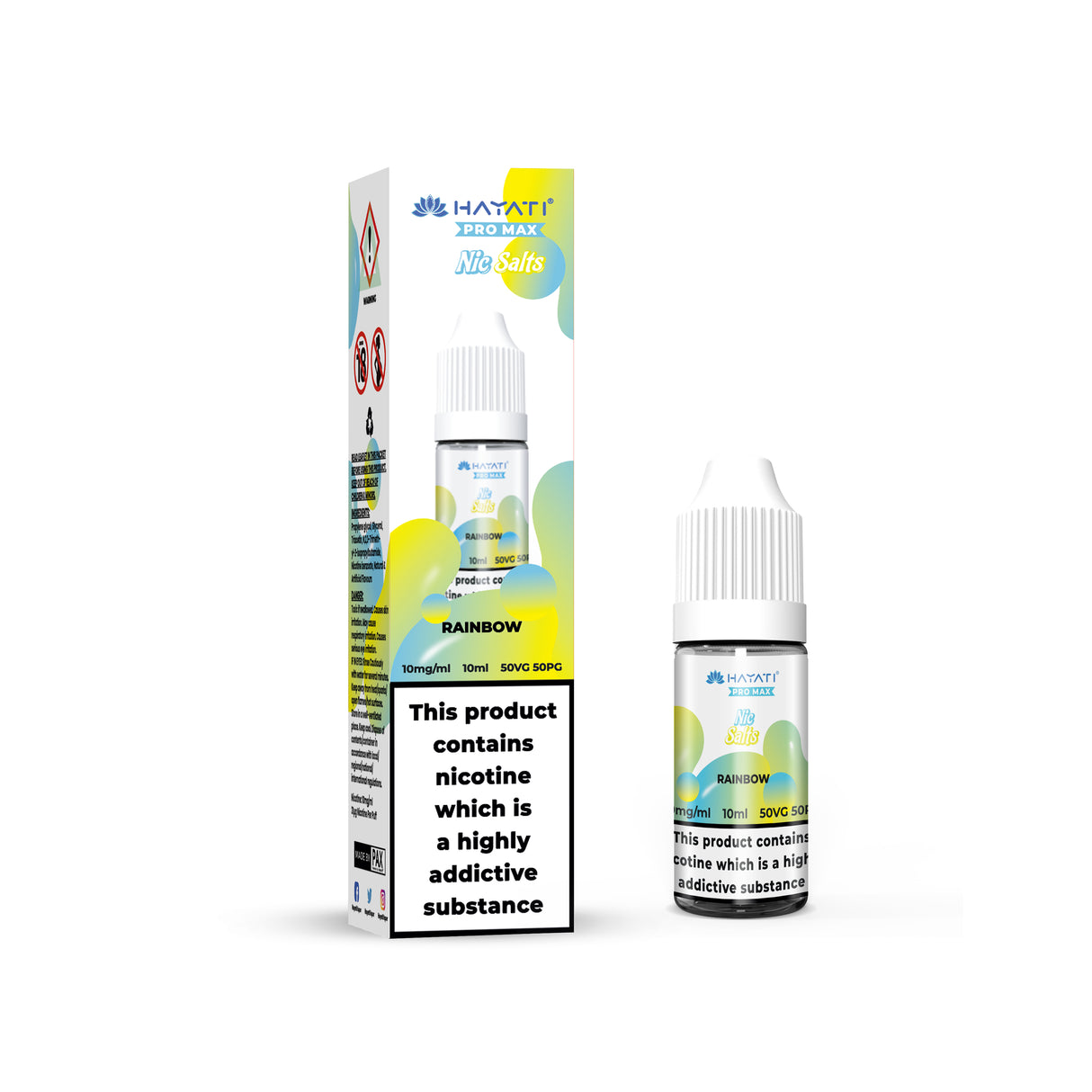 Hayati Pro Max Nic Salt 10ml