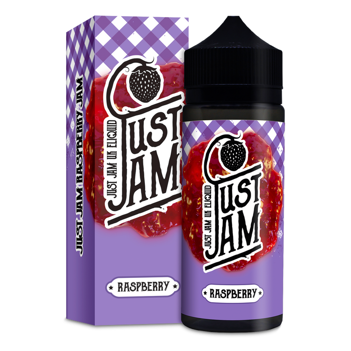 Raspberry By Just Jam 100ml Shortfill