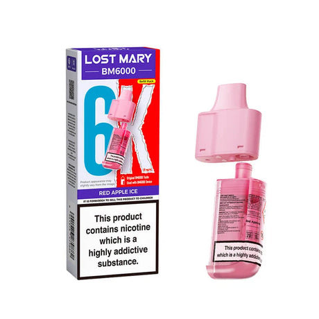 Lost Mary BM6000 Refill Pods