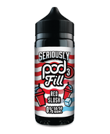 Seriously Pod Fill 100ml Shortfill