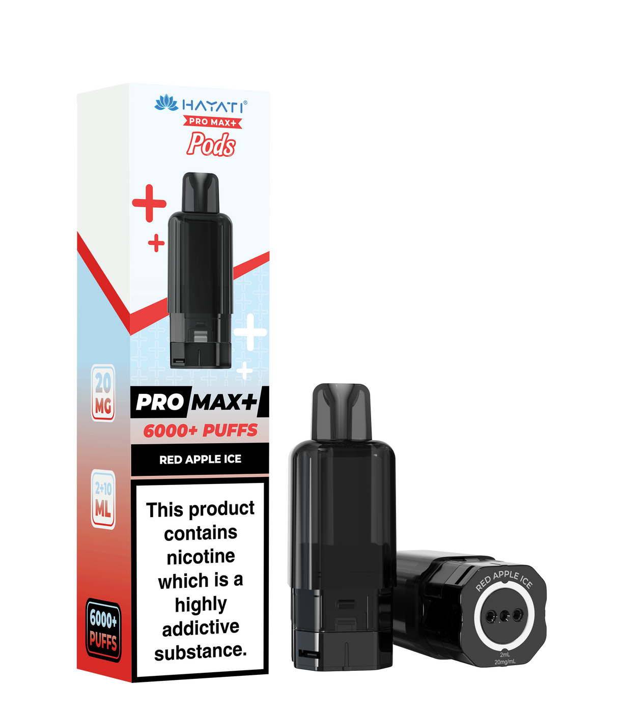 Hayati Pro Max Plus 6000 Pre-Filled Pods