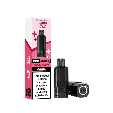 Hayati Pro Max Plus 6000 Pre-Filled Pods