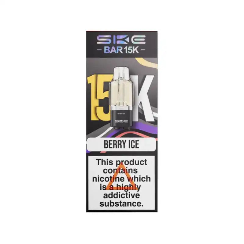 SKE BAR 15K PREFILLED POD
