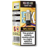 SKE BAR 15K PREFILLED POD