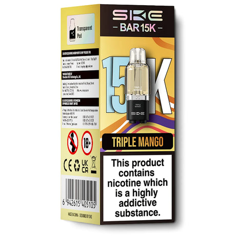 SKE BAR 15K PREFILLED POD