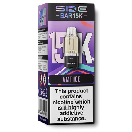SKE BAR 15K PREFILLED POD
