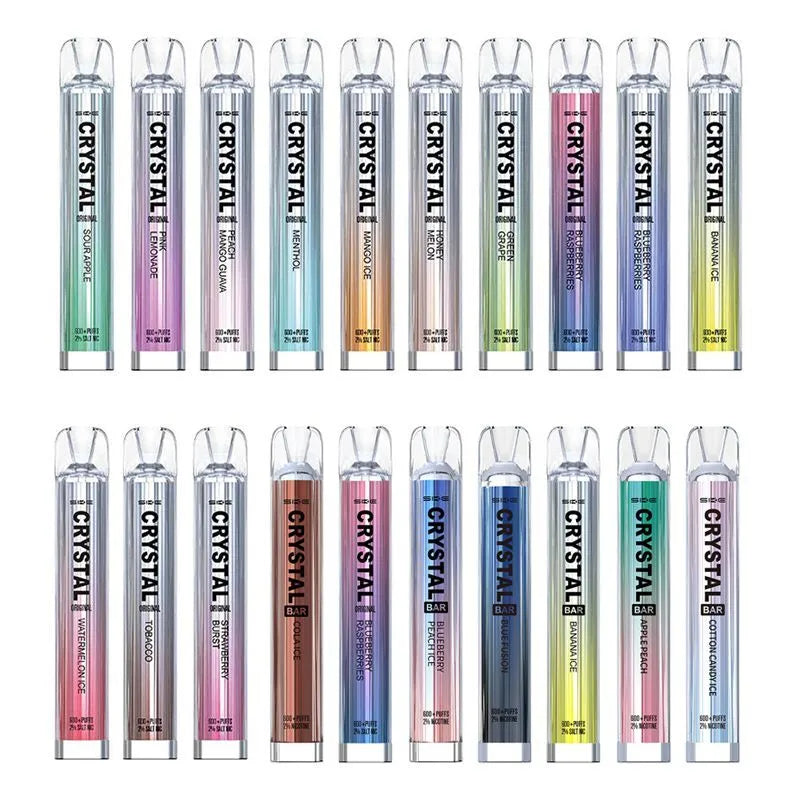 Crystal Bar Disposable Pod System 20mg