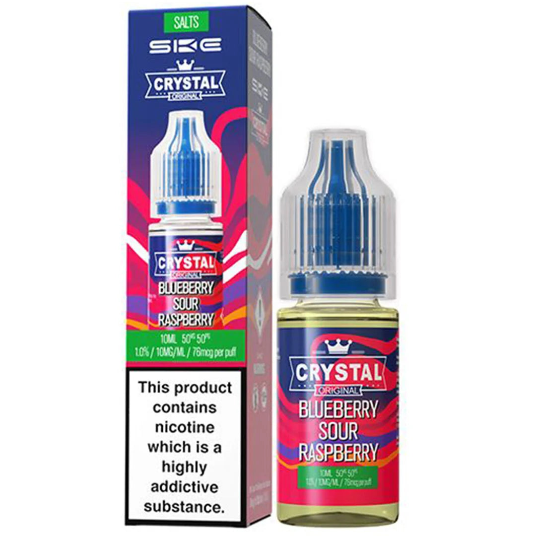 SKE Crystal Nic Salts