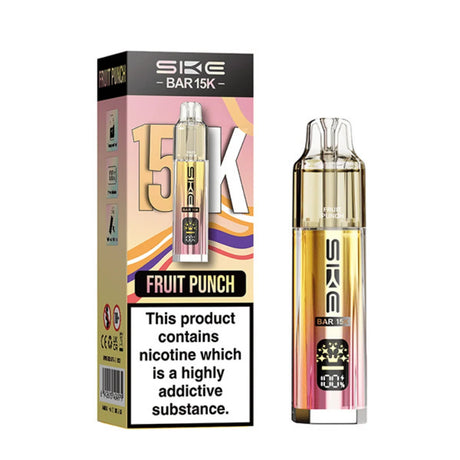 SKE BAR 15K PREFILLED POD VAPE KIT