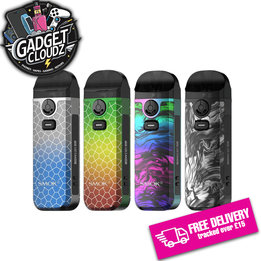 SMOK Nord 4 80W Pod Vape Kit