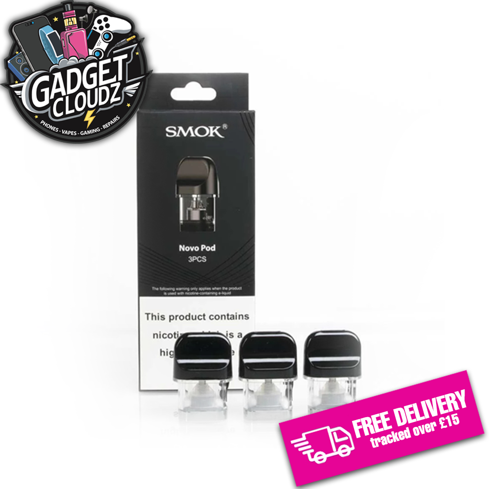 SMOK Novo Replacement Pod Cartridges (3Pcs)