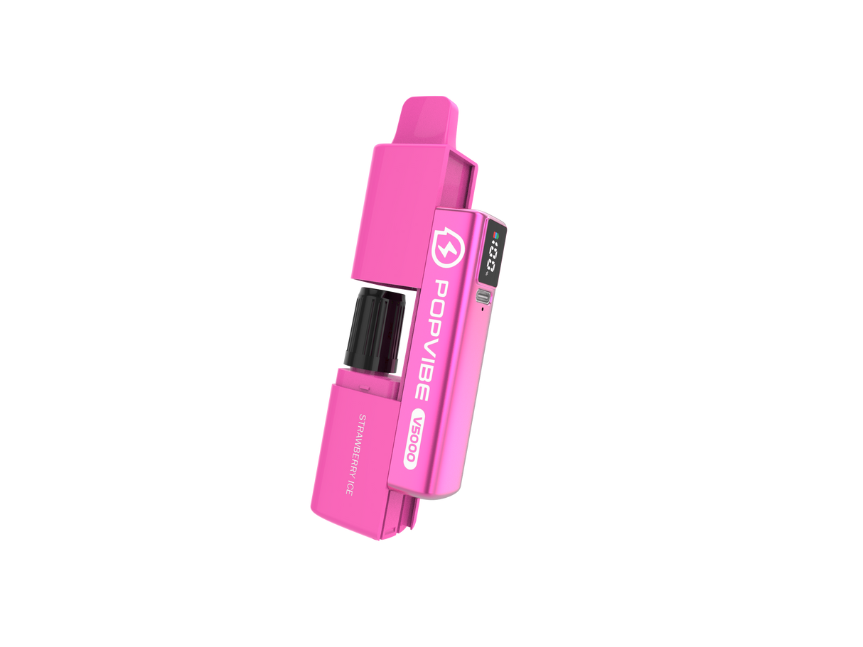 Popvibe V5000 20mg Rechargeable Vape Kit