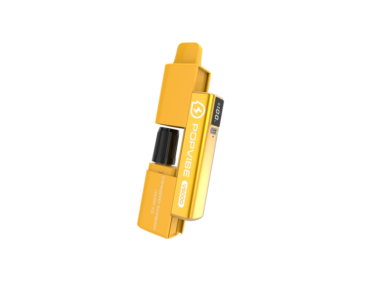 Popvibe V5000 20mg Rechargeable Vape Kit