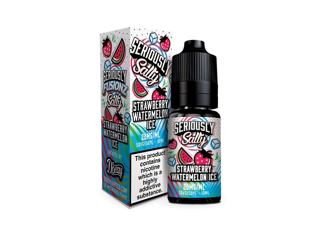 Strawberry Watermelon Ice By Seriously Fusionz 10ml salts