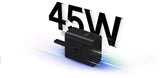 Samsung 45W Super Fast Charger 2.0 + USB-C to C Data Cable