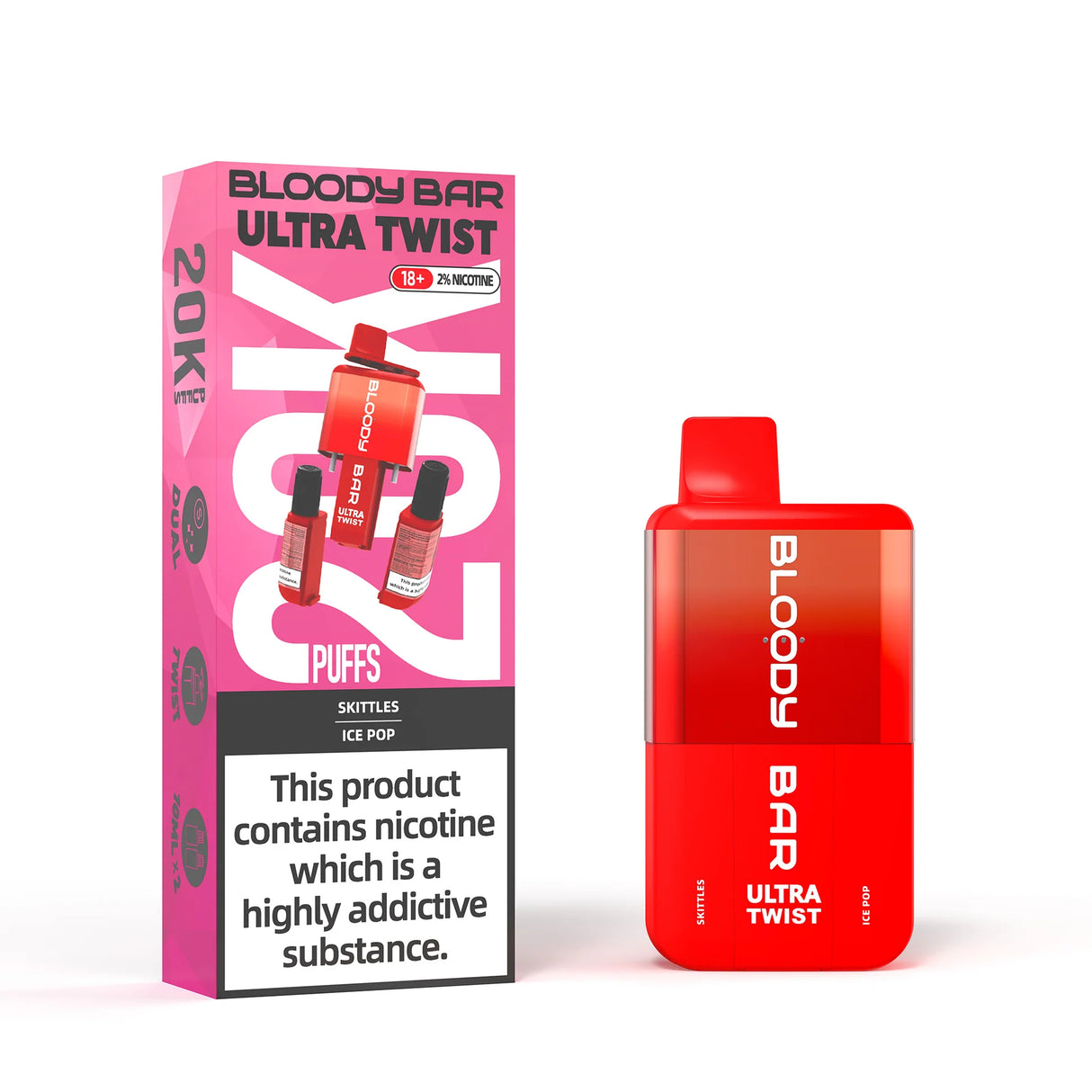 20k Puff Ultra Twist Disposable Vape Kit