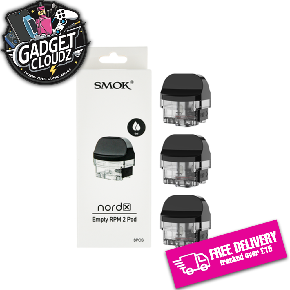 Smok NORD X Replacement Pod Cartridges Empty 4.5ml (3Pcs)