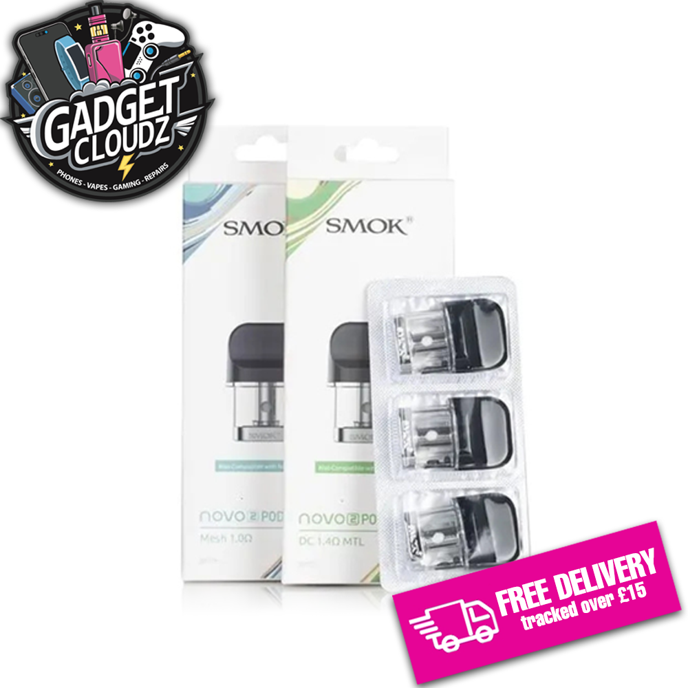 Smok Novo 2 Replacement Pod Cartridges (3Pcs)
