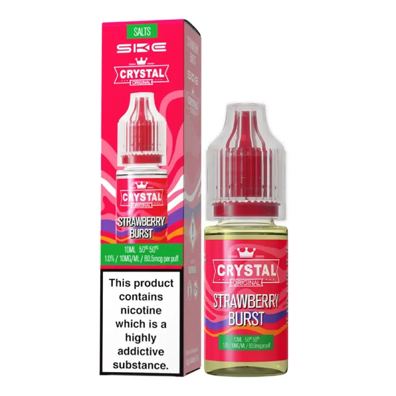 SKE Crystal Nic Salts