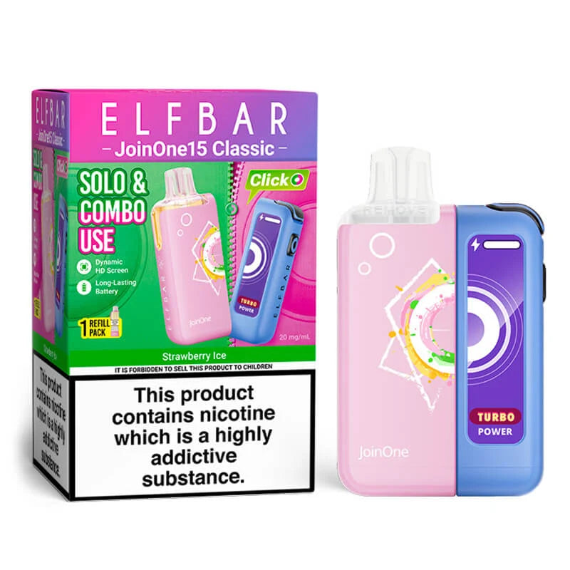 ELF BAR JOINONE 15 CLASSIC PREFILLED POD KIT