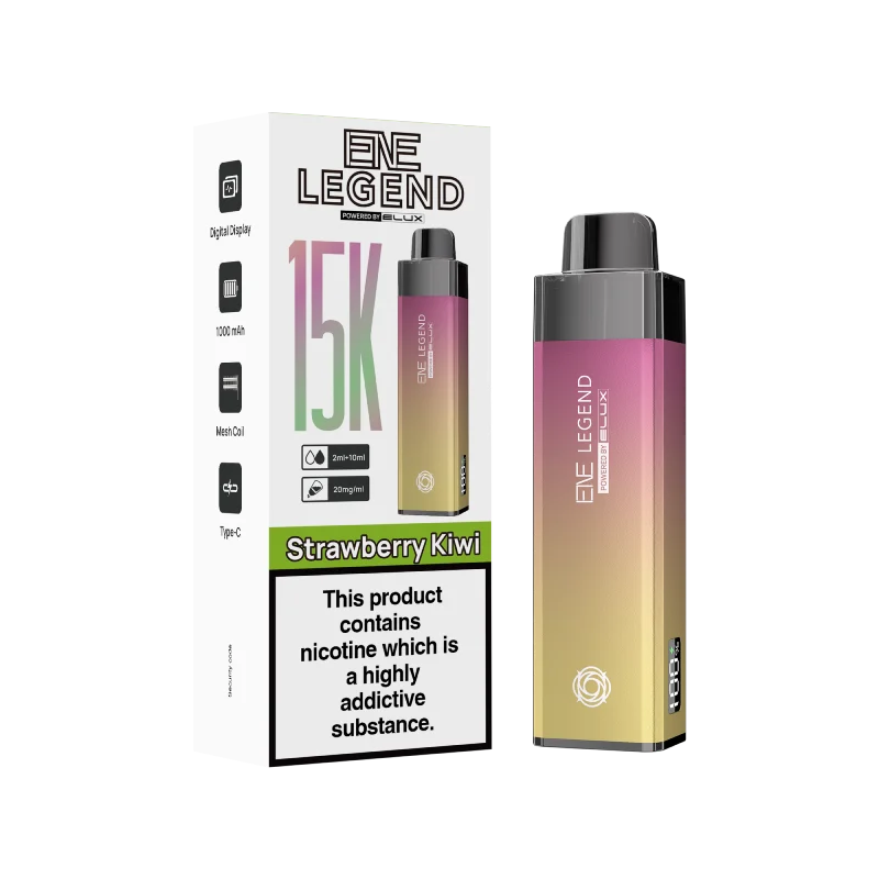 ELUX ENE LEGEND 15K Prefilled Pod Kit