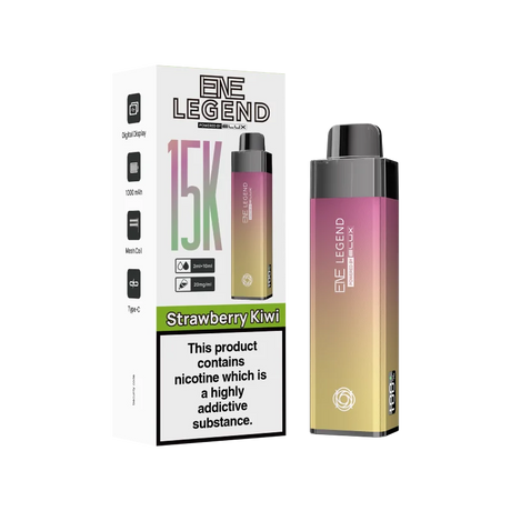 ELUX ENE LEGEND 15K Prefilled Pod Kit