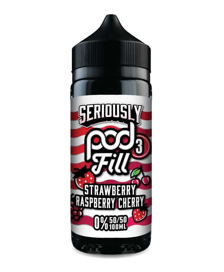 Seriously Pod Fill 100ml Shortfill
