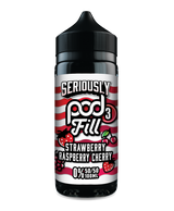 Seriously Pod Fill 100ml Shortfill