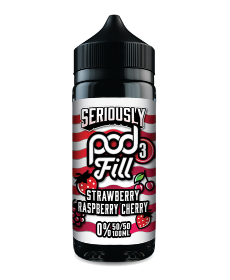 Seriously Pod Fill 100ml Shortfill