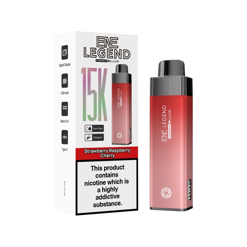 ELUX ENE LEGEND 15K Prefilled Pod Kit